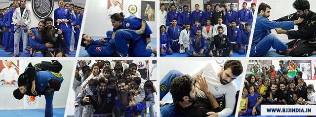 BJJ India — Martial Arts in Hauz Rani