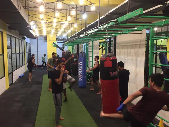 Knockout Fight Club Sector 121 — Martial Arts in Sector 121