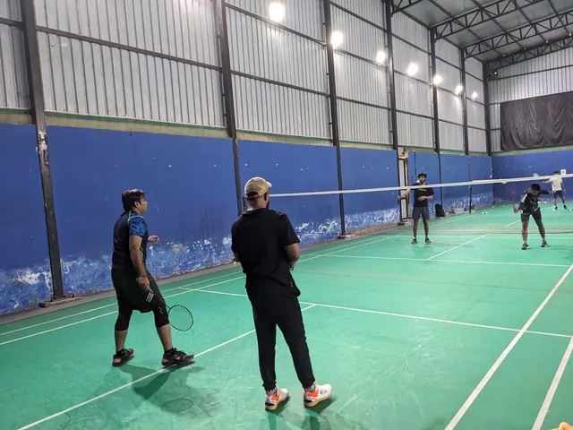Surjit Singh Badminton Academy Gurugram — Badminton in Sector 26A
