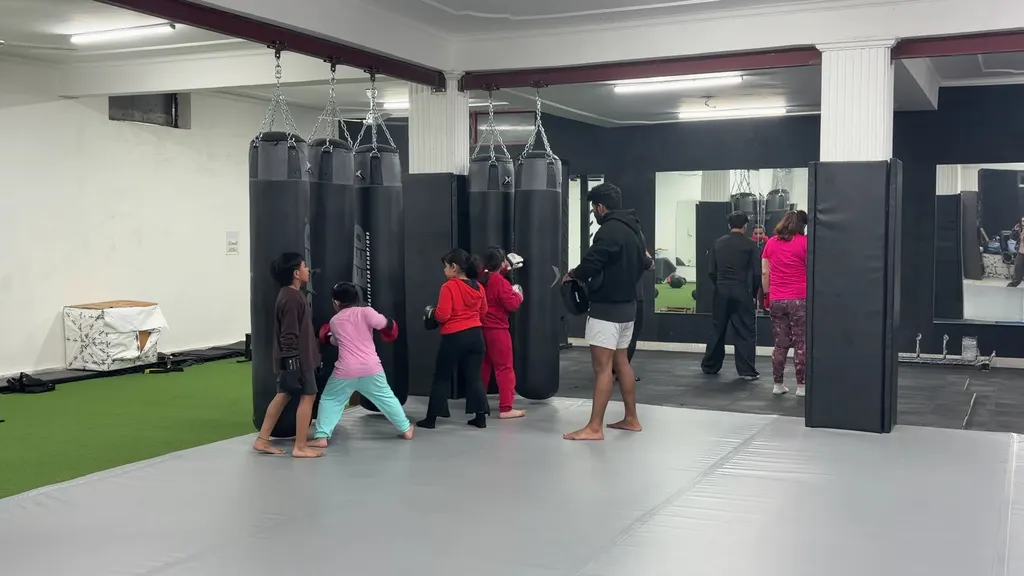 Evolution Combat Studio — Martial Arts in Sector 50