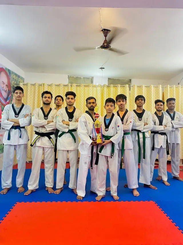 Invincible Taekwondo Academy — Martial Arts in Sector 8