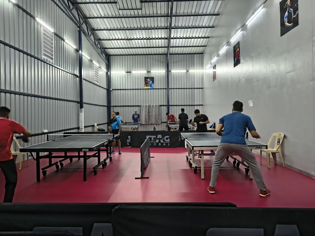 SS SpinHub Table Tennis Academy — Table Tennis in Mahadevapura