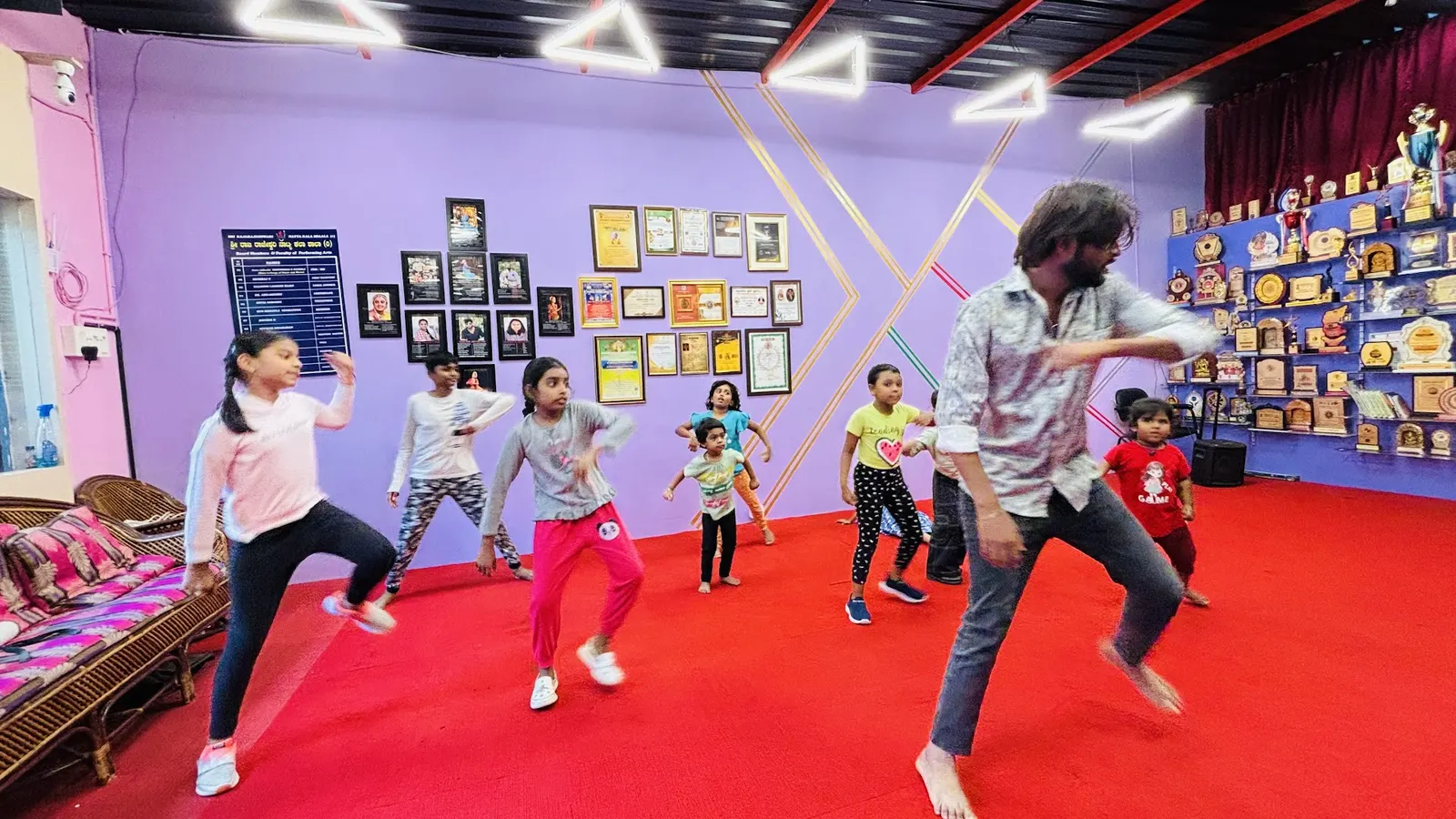 Dance Class Sri Raja Rajeshwari Natya Kala Shala(r) Babusapalya — Dance in Hennur Gardens, Bengaluru