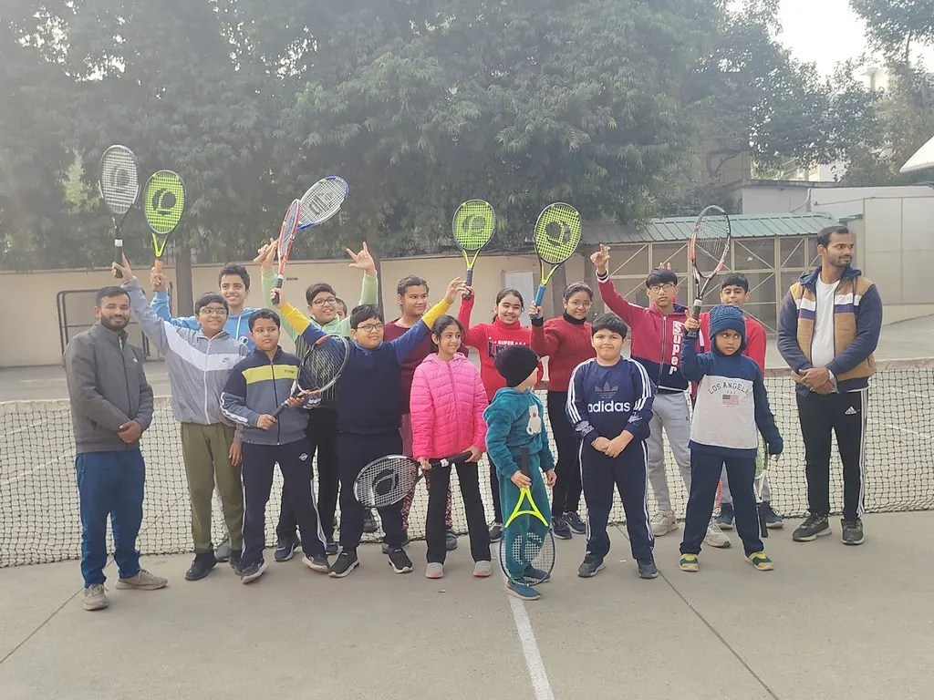 Prime Tennis Academy — Tennis in Sector 86
