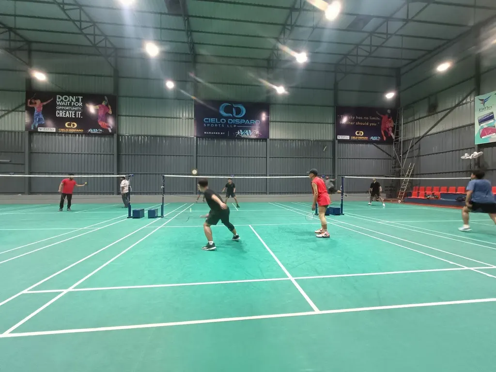 Cielo Disparo Sports Ashok Vihar — Badminton in Ashok Vihar