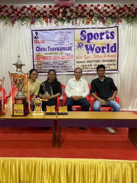 Dhanashree Chess Academy — Chess in Bhandup West