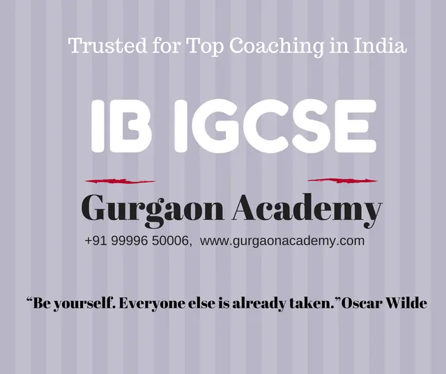 Gurgaon Academy — Language in Sector 40