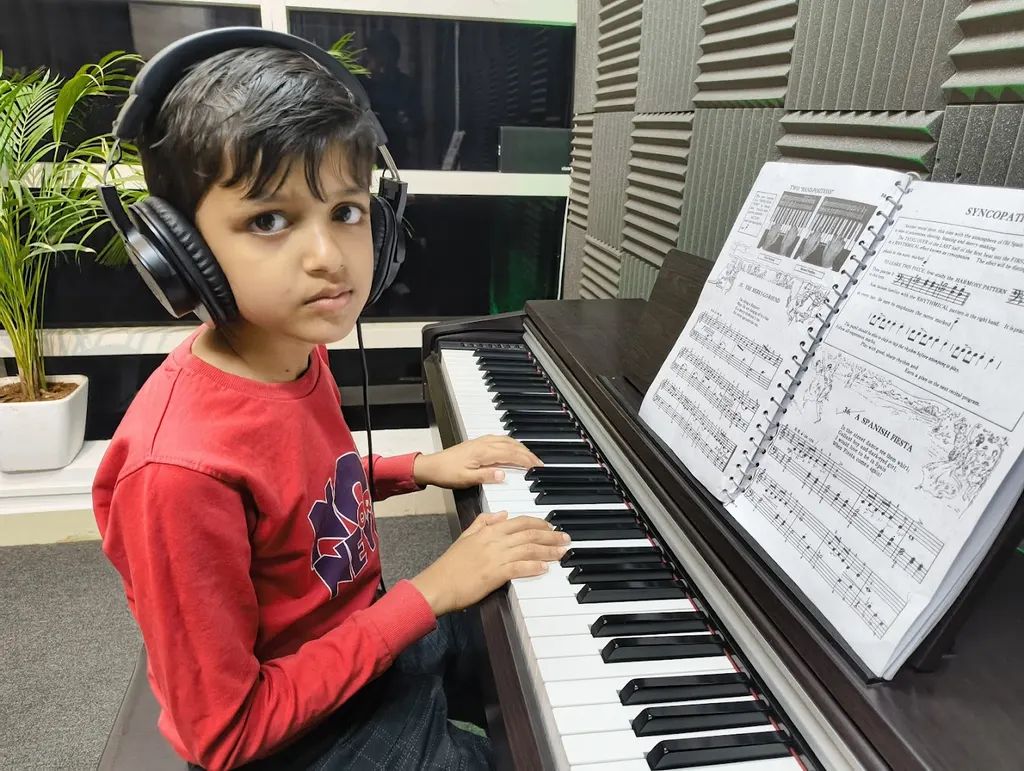 Overtone Music School — Music in HSR Layout