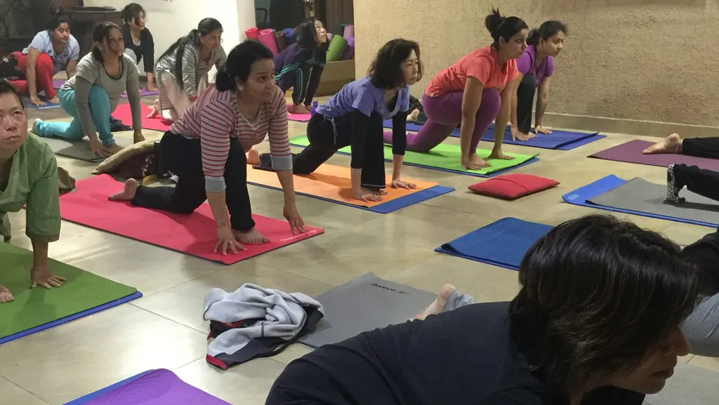 EKAGRATA — Yoga in Sector 55
