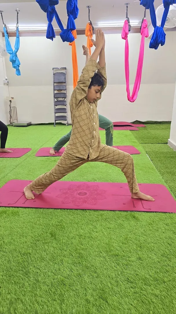 Sanskriti Yoga Classes — Yoga in Shalimar Baugh