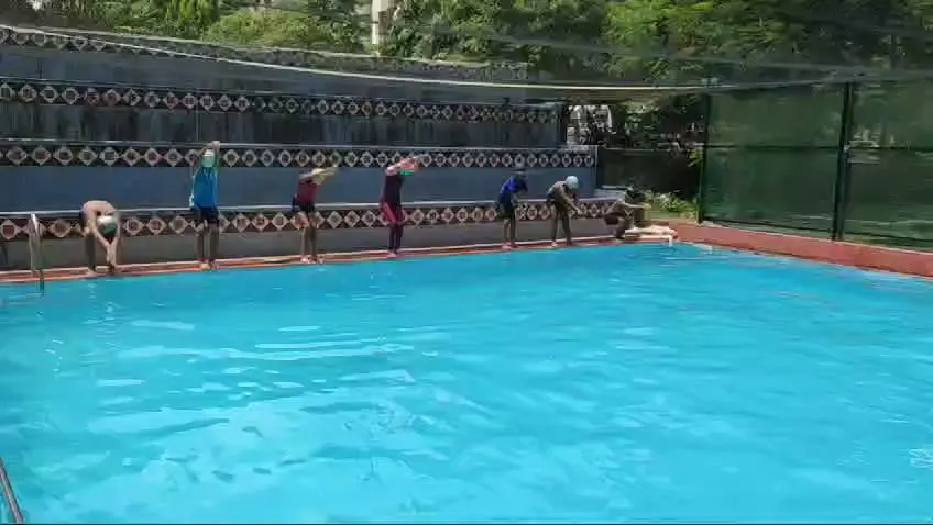 Purnank Activity Center and Daycare — Swimming in Kanjurmarg East