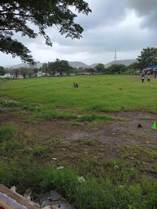 Irti Cricket Ground Gothivali — Cricket in Airoli