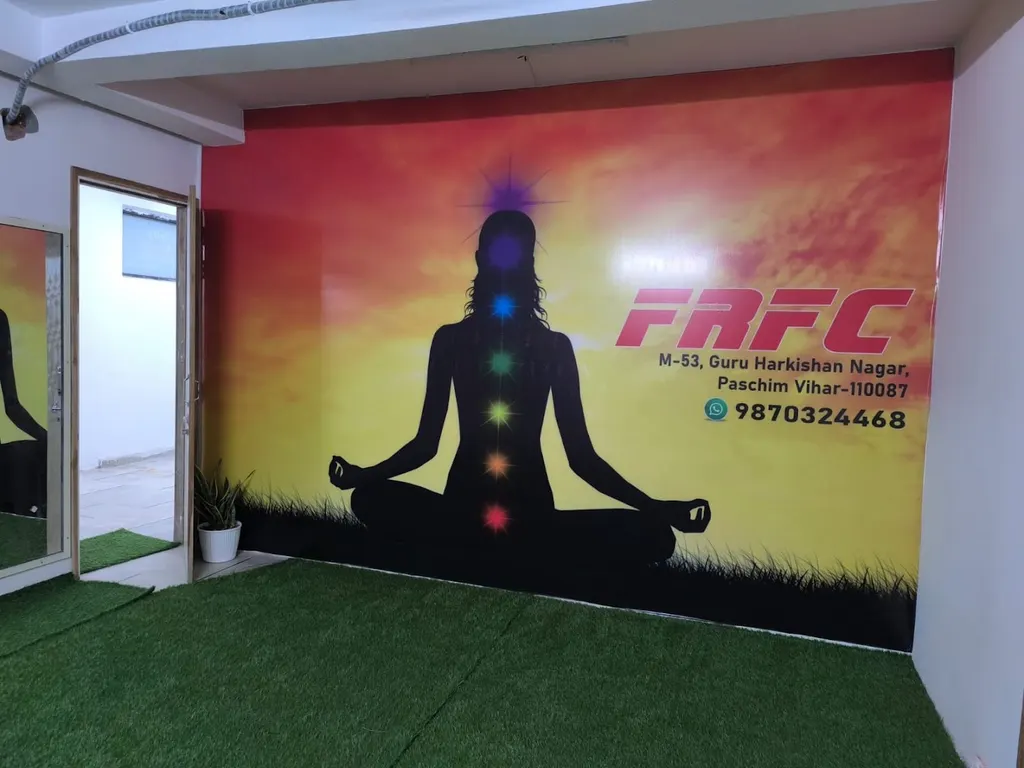 Activity Studio - FRFC — Yoga in Paschim Vihar