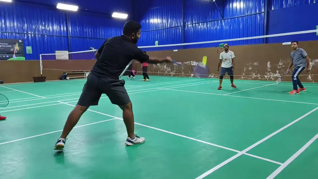 Vfive Badminton and Aquatic Centre — Swimming in Vijayanagar