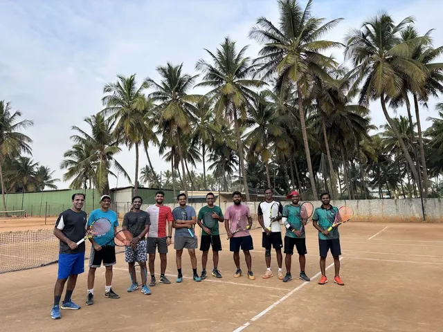 Tennis and More Sporting — Tennis in Whitefield