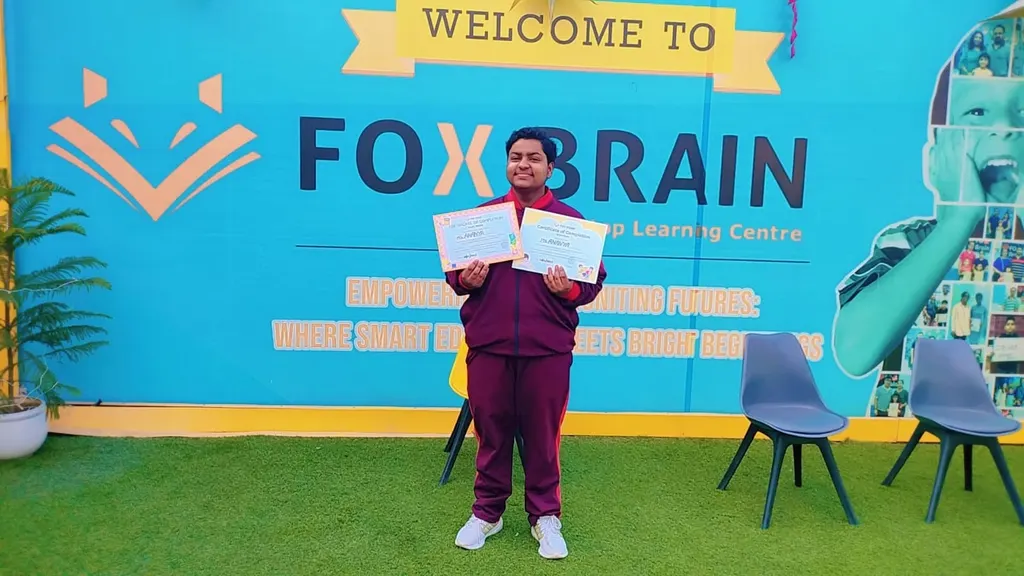 FoxBrain Raj Nagar Extension — Coding & Robotics in Raj Nagar Extension