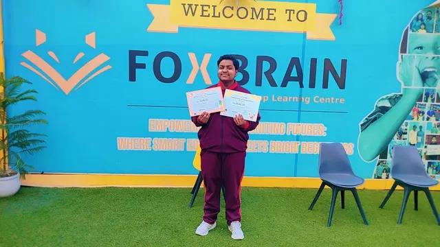 FoxBrain Raj Nagar Extension — Coding & Robotics in Raj Nagar Extension