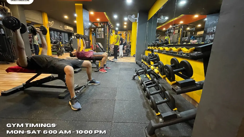 Akhada Unisex Fitness Zone — Standard Gym in Nerul