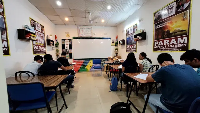 Param Academy — Swimming in Sector 89