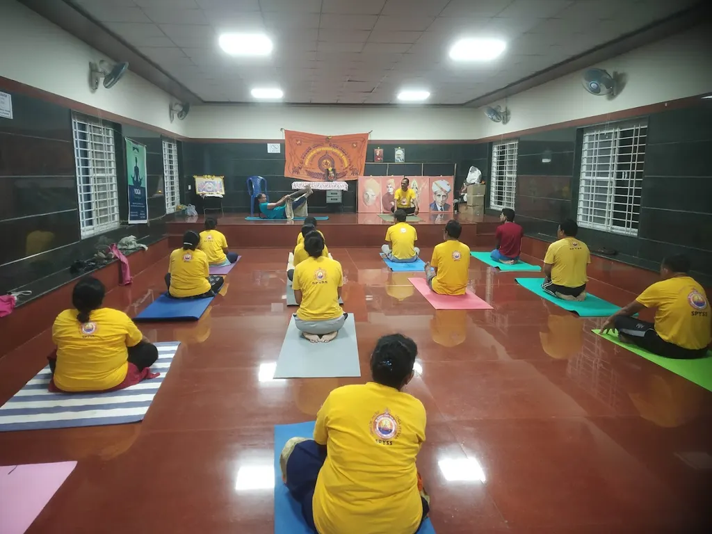 SPYSS Free Yoga Sri Shivakumara Swamiji Shakhe — Yoga in Nandini Layout
