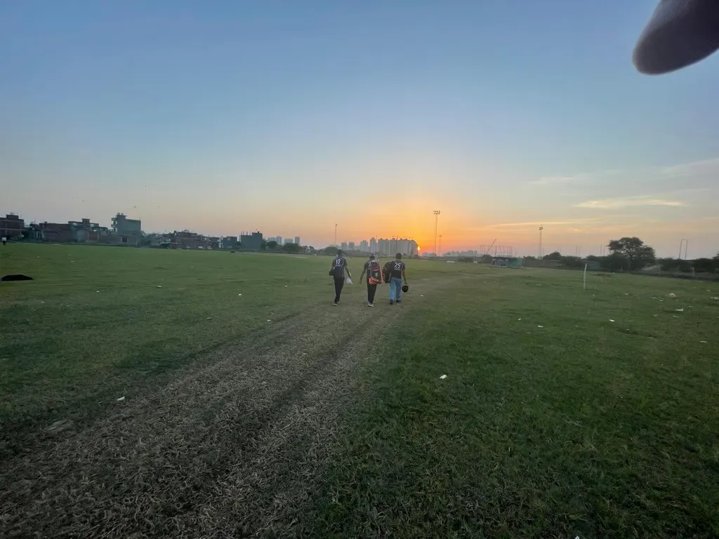 The MCG 2 By Arnav — Cricket in Vishnu Nagar