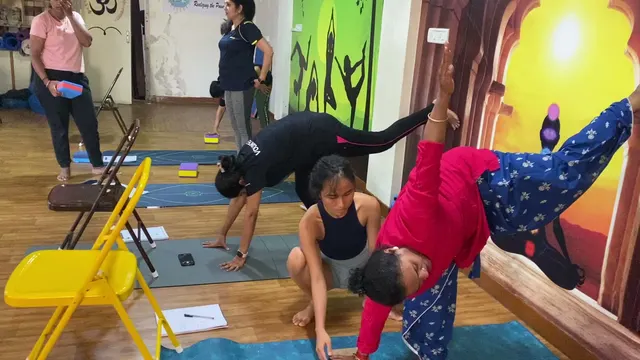 Yoga PaanchaJanya Yoga — Yoga in Bilekahalli