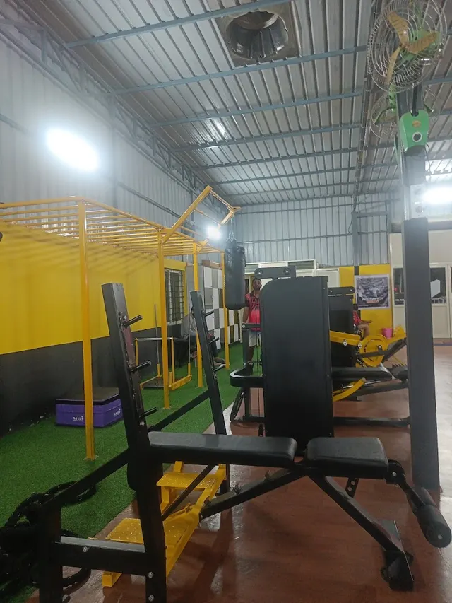 All in One Fitness Centre