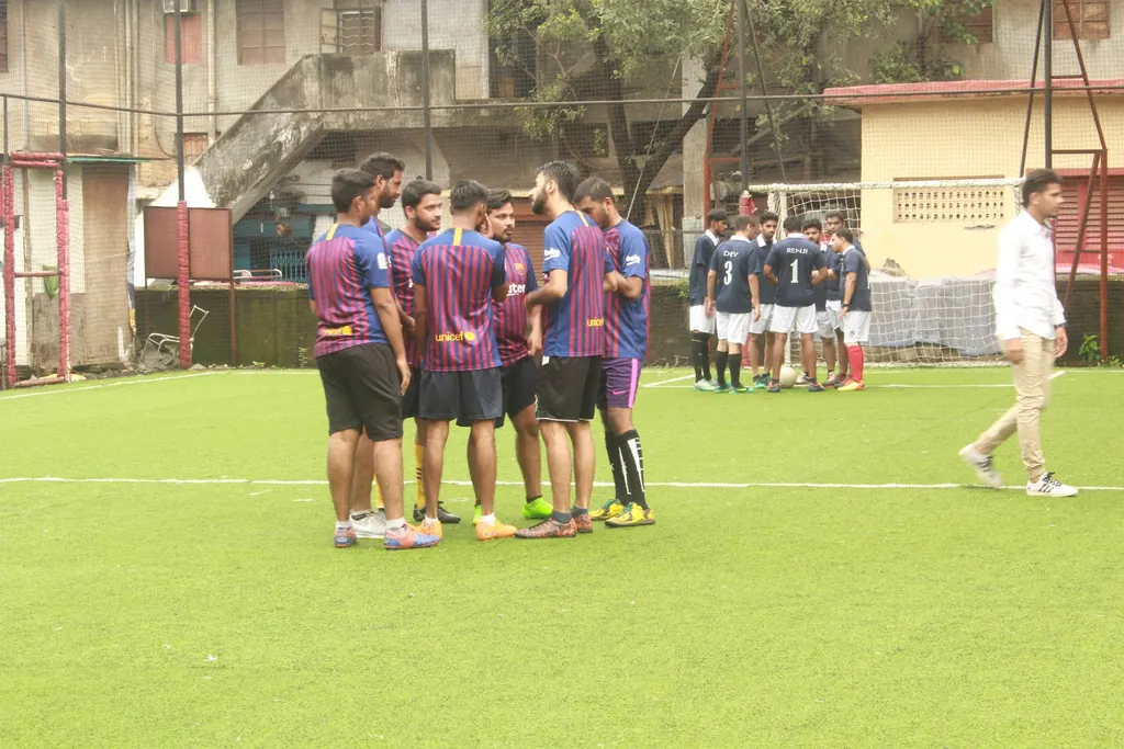 Dribble Football Ground — Football in Goregaon East