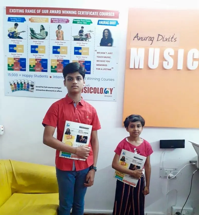 Anurag Dixit's Musicology Sec 45 noida Branch — Music in Sector-45