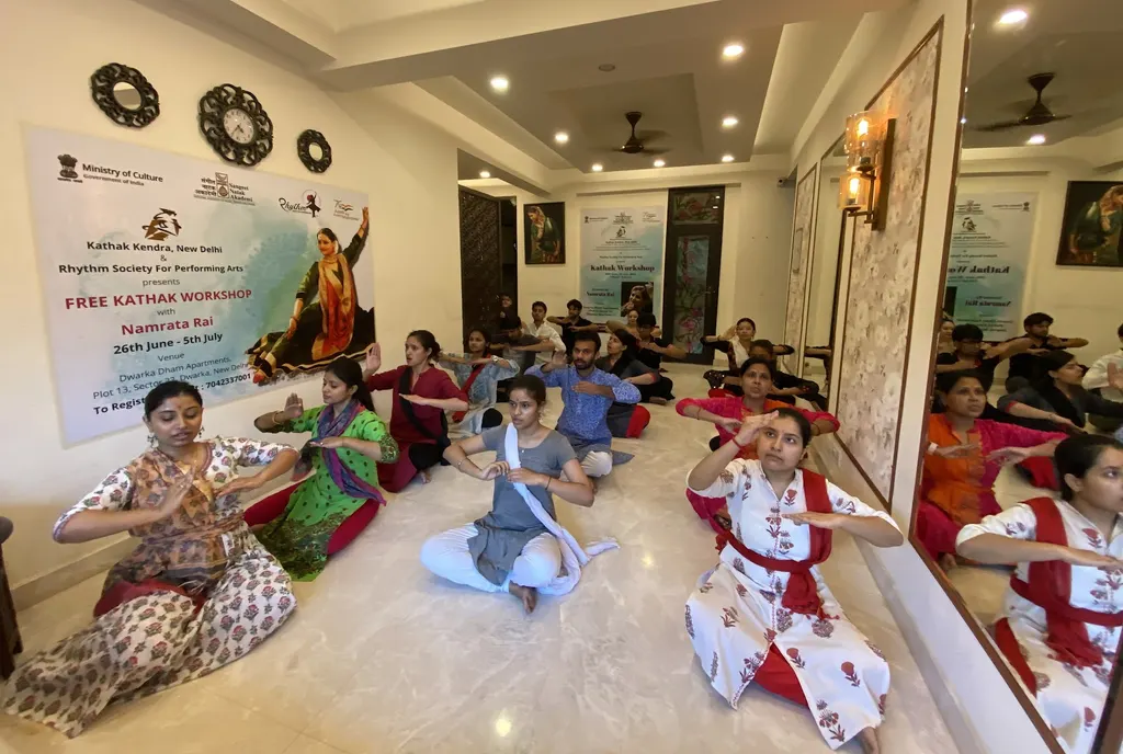 Rhythm Society For Performing Arts — Dance in Dwarka