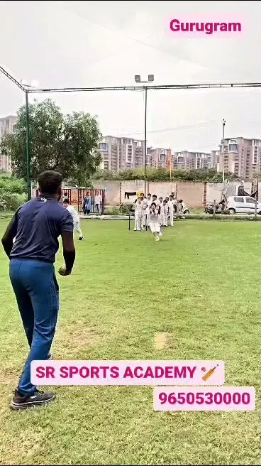 S R Sports Academy — Cricket in Sector 83