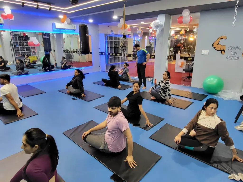 Purohit Yoga — Yoga in MG Road