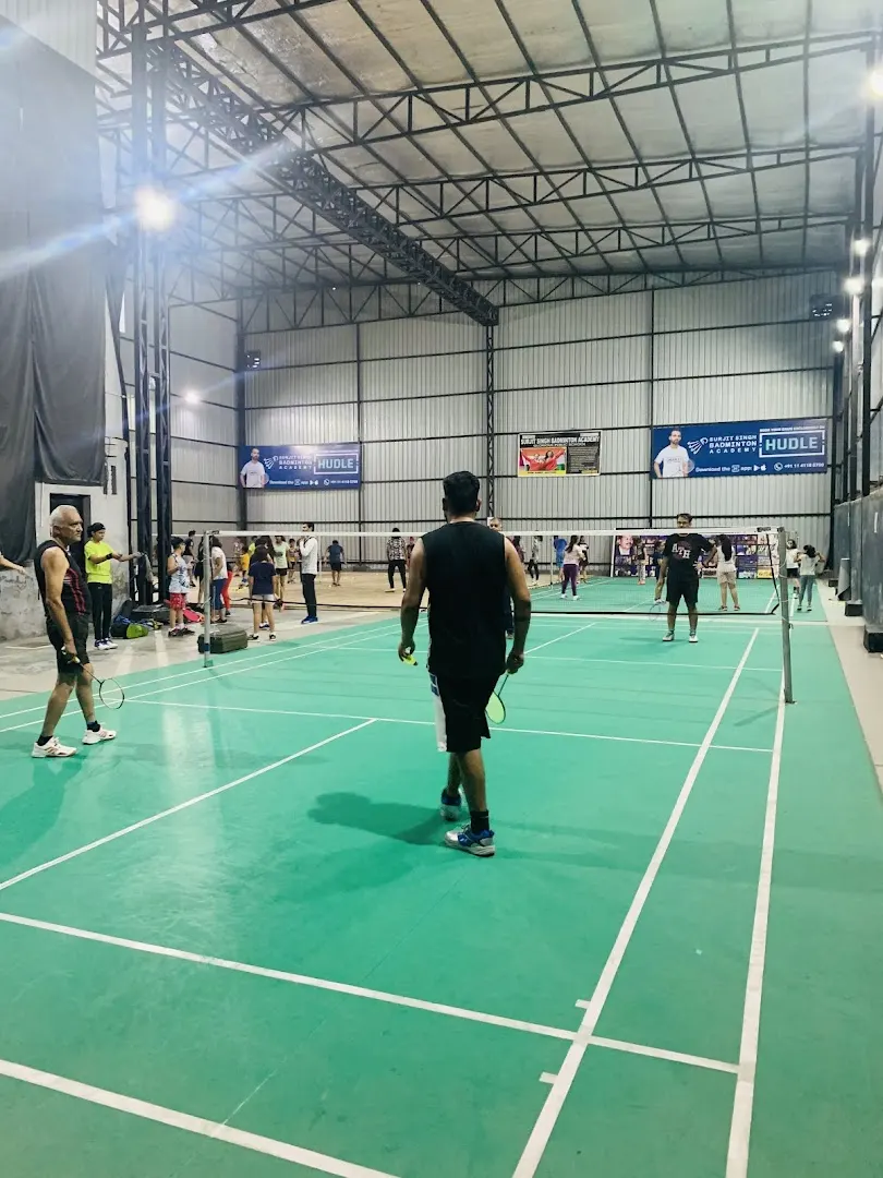 Surjit Singh Badminton Academy Rohini — Badminton in Rohini