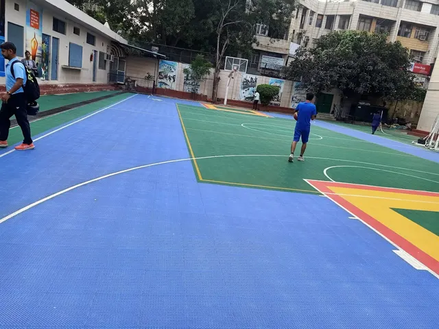 Evergreen school sports academy — Cricket in Vasundhara Enclave