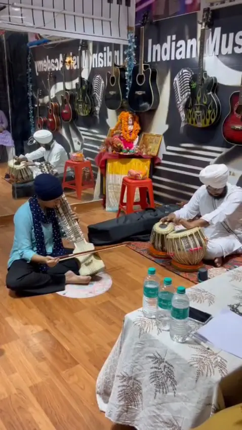YD Indian Music Academy — Music in Vishnu Garden