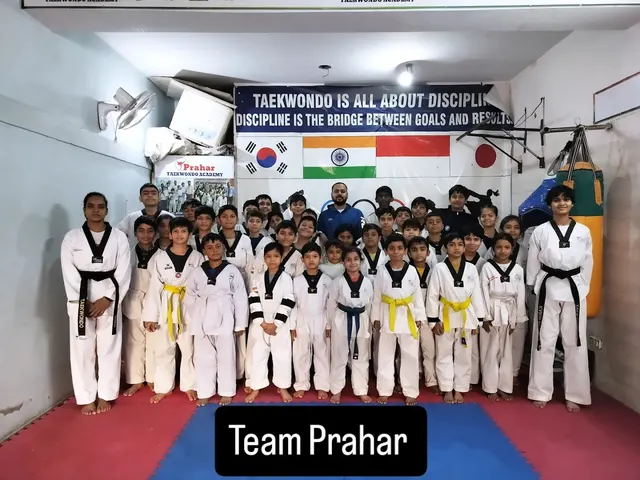 Prahar Taekwondo Academy — Martial Arts in Sitapuri