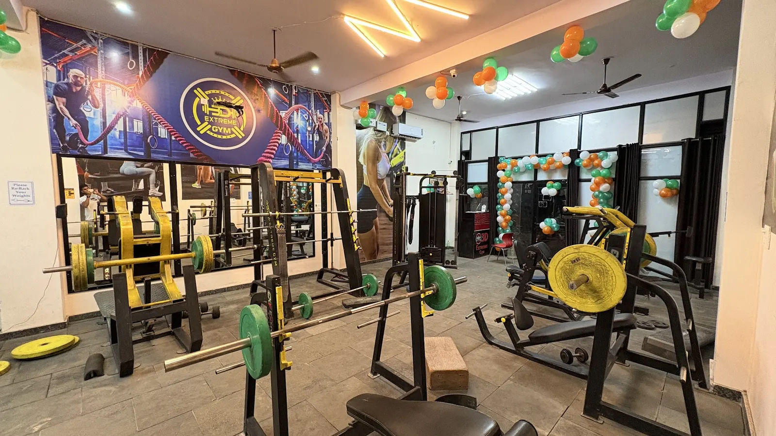 3D Extreme Gym — Standard Gym in Jawahar Colony, Faridabad