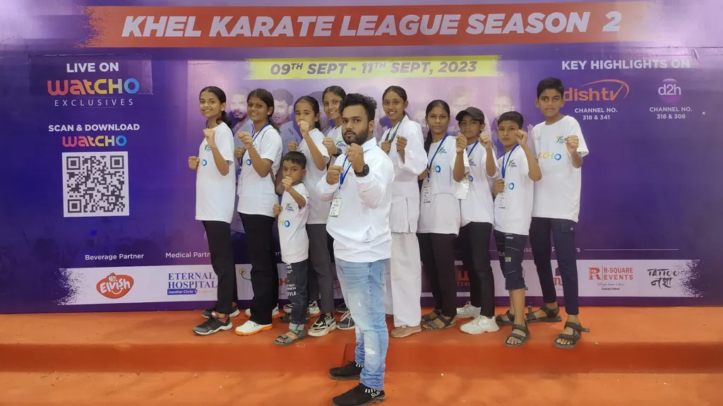 Karate yoddha association — Martial Arts in Dharavi