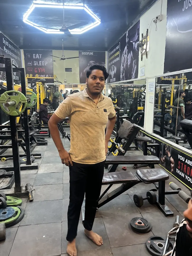 Stone GYM By Tushalsharma — Fitness Center in Govindpuram