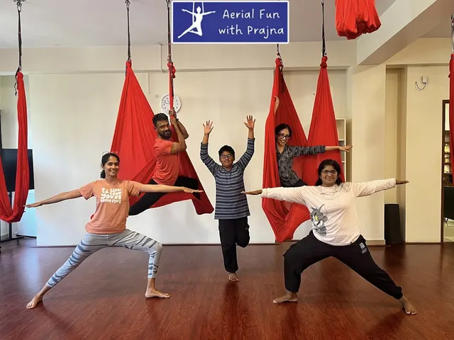 Amrutha Bindu Yoga — Yoga in JP Nagar