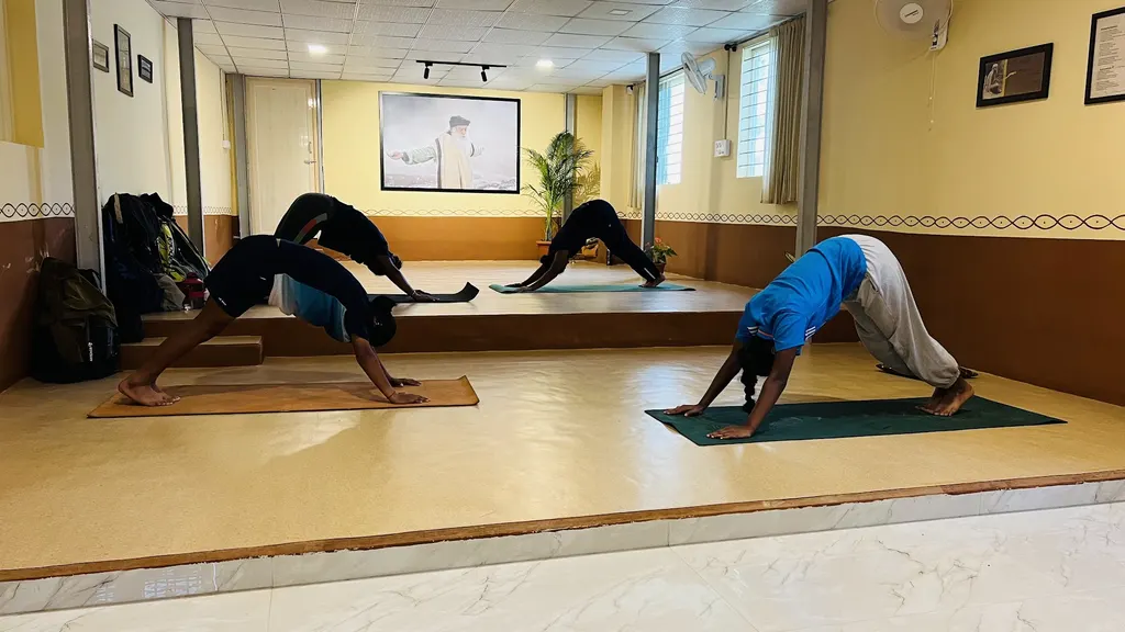 The Form — Yoga in Bangalore City Municipal Corporation Layout