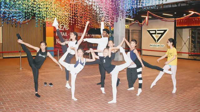 Kalagrantha Bagalagunte — Dance in Bagalagunte