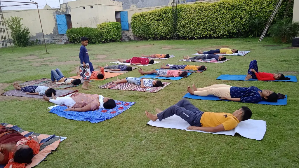 Patanjali Yoga Class Kirari — Yoga in Baljit Vihar