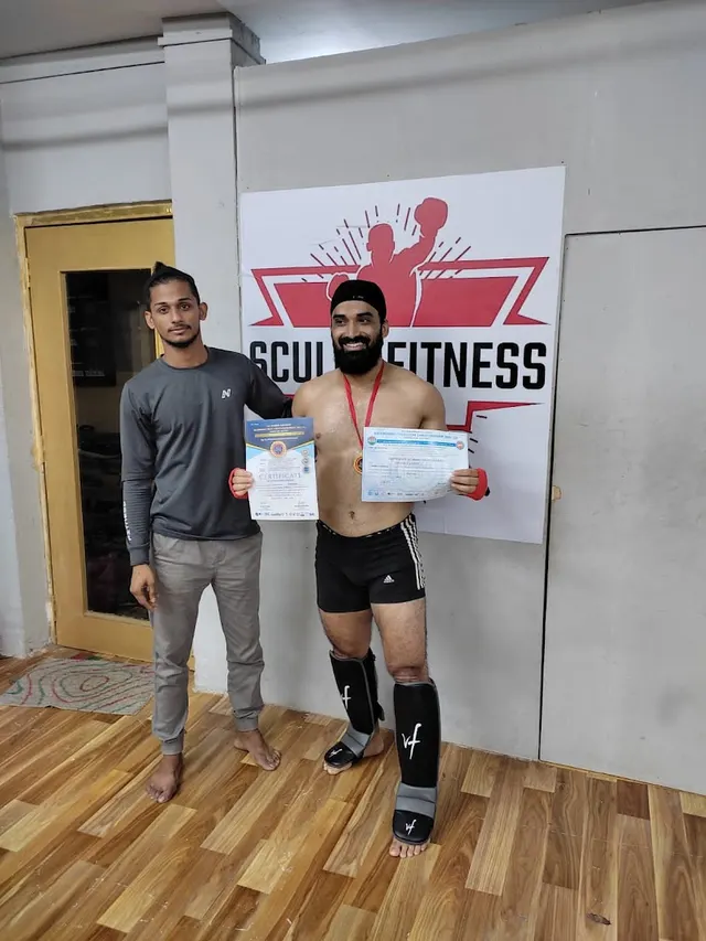 Certified fitness Trainer