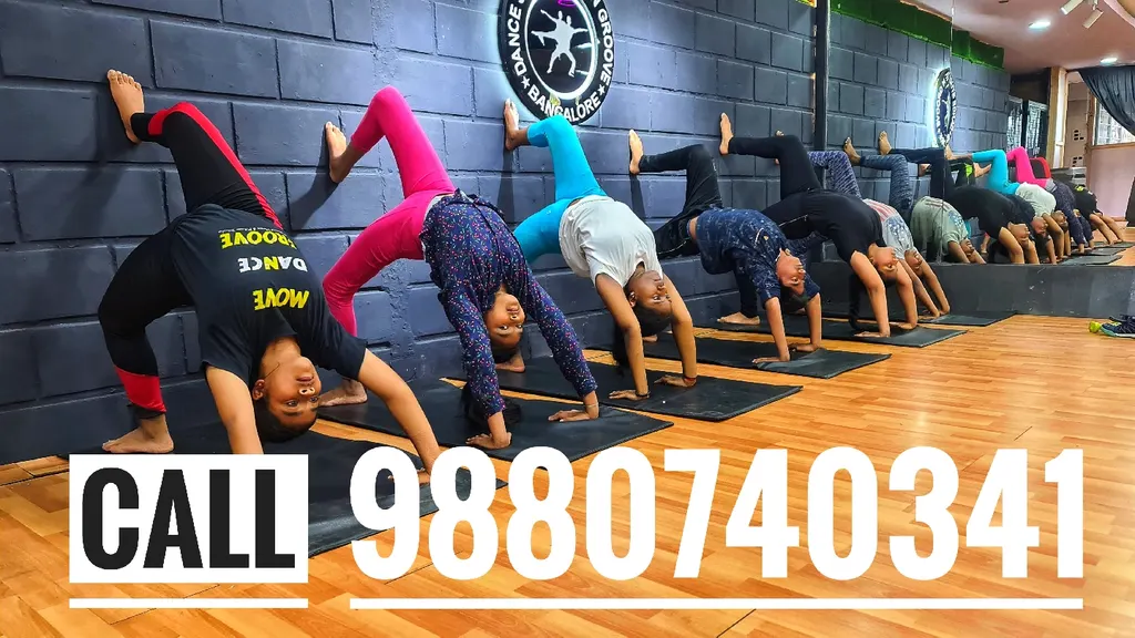 Dance Studio Move N Groove — Dance in RT Nagar