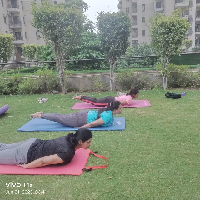 Fit & Shine Yoga Studio — Yoga in Sector 88