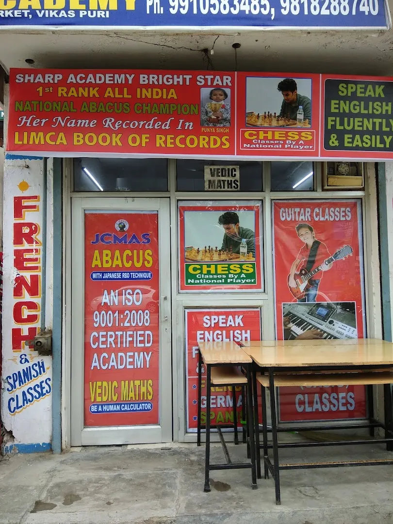 Sharp academy — Music in Vikaspuri