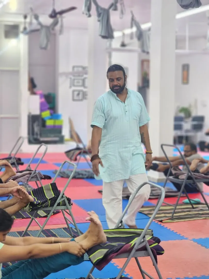Yog Sadhna Studio Sector 9 — Yoga in Sector 9