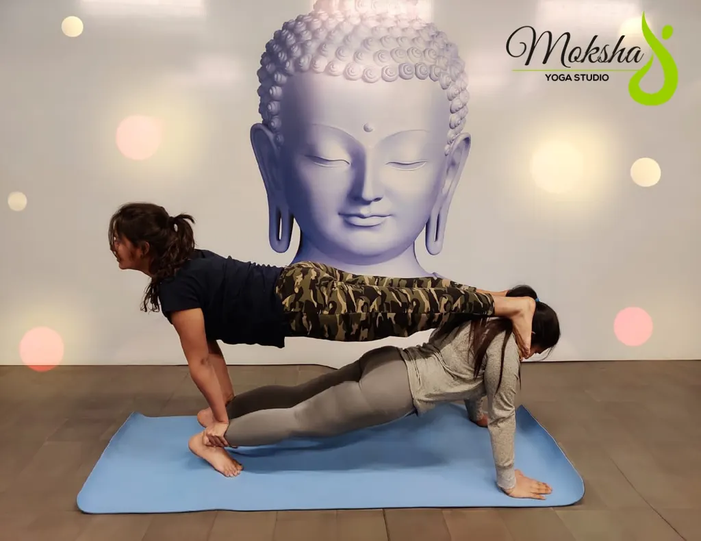 Moksha yoga studio — Yoga in Sector 74