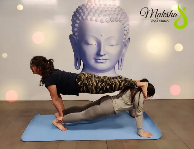 Moksha yoga studio — Yoga in Sector 74